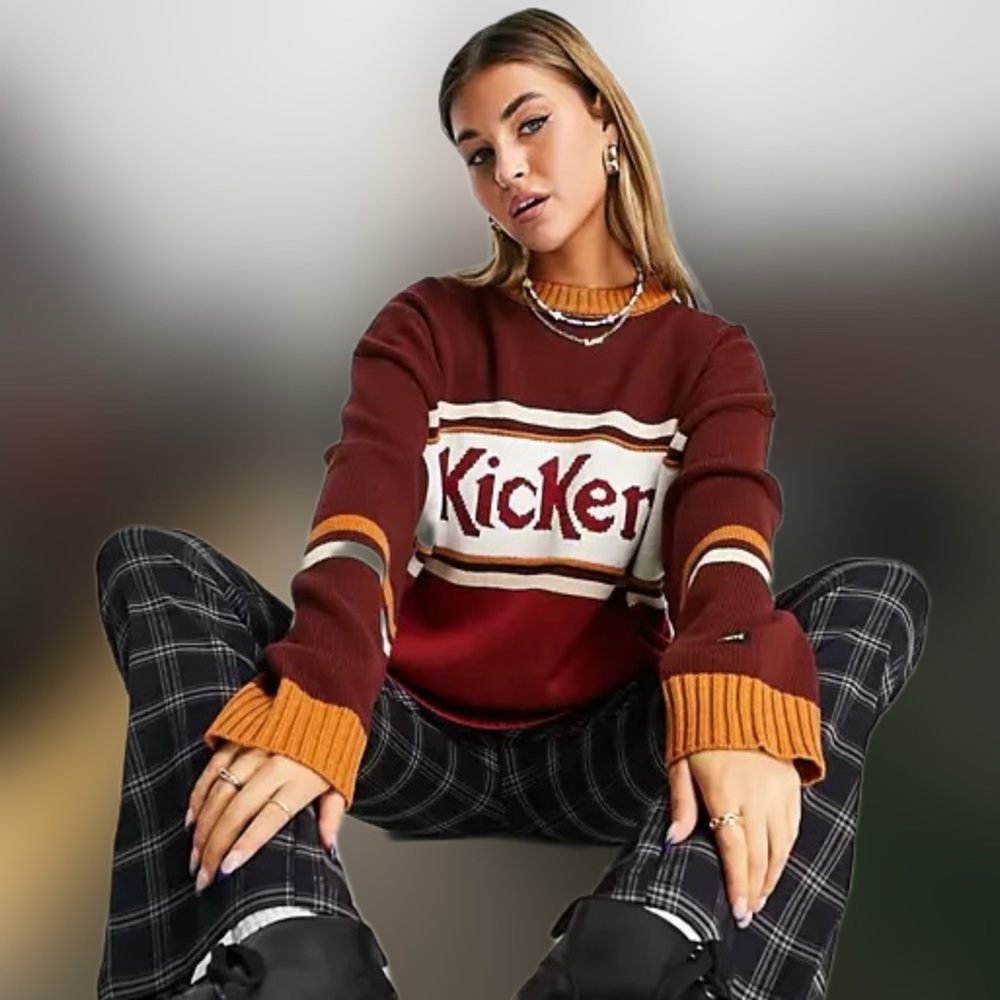 NWOT The Ragged Priest - Kickers Classic Wool Sweater